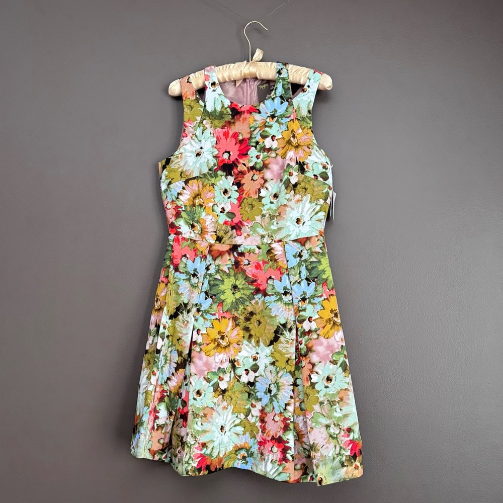 Taylor Floral Mini Dress - Multicolor